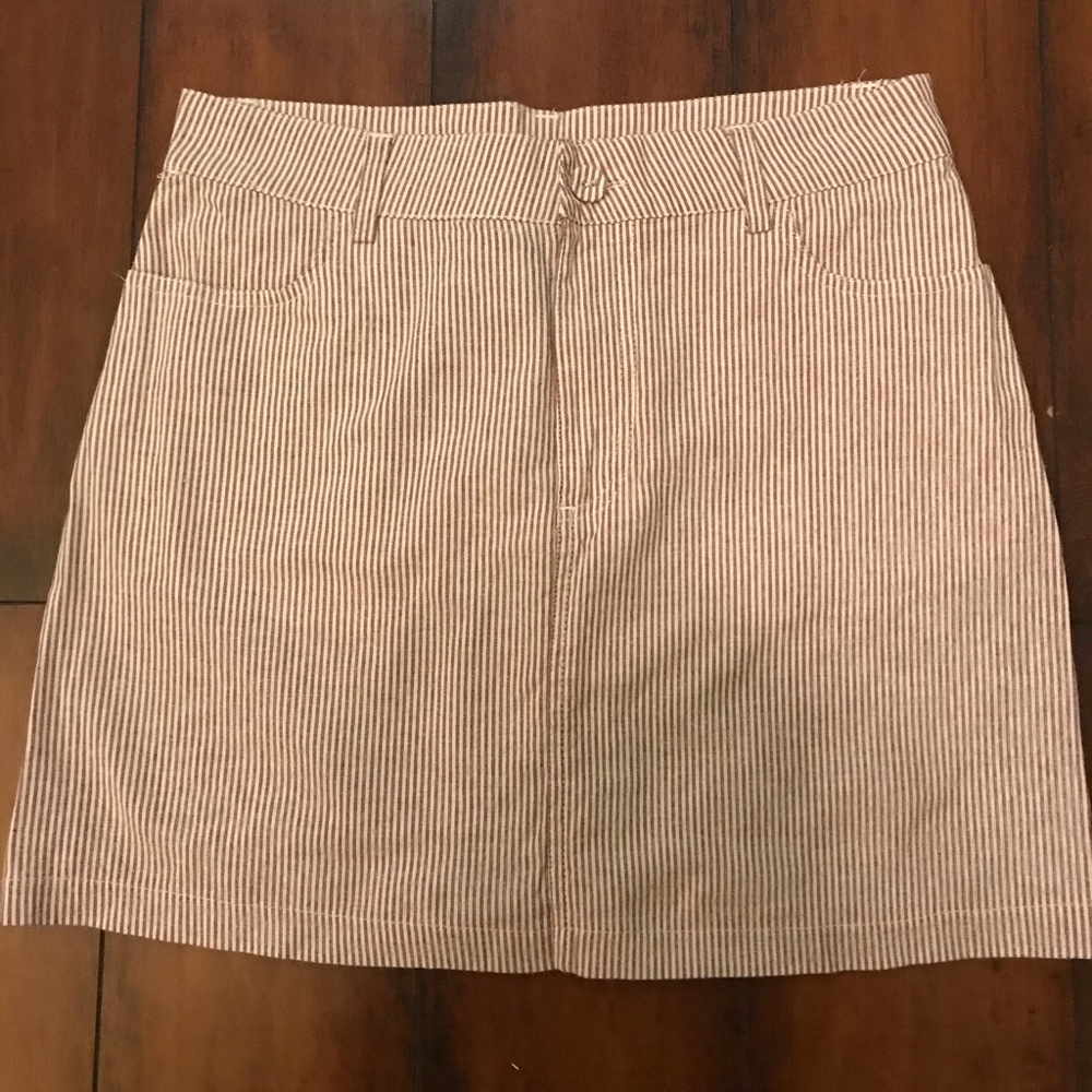 Forever21 striped skirt